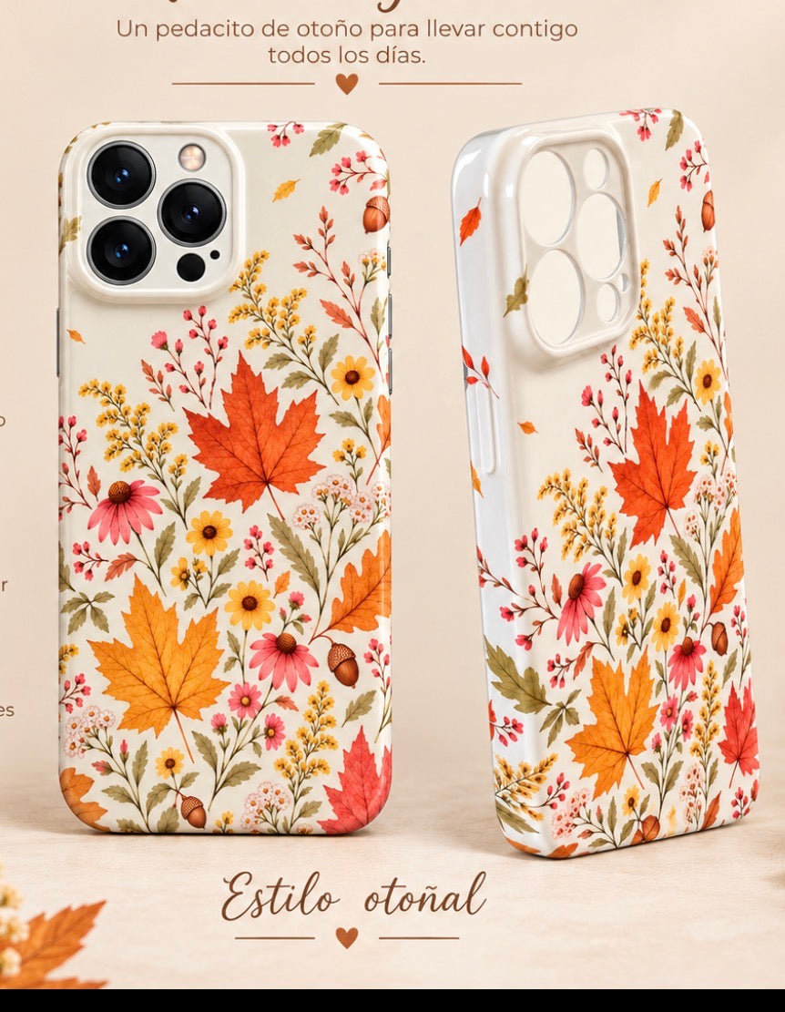 Phone Case – Autumn Garden