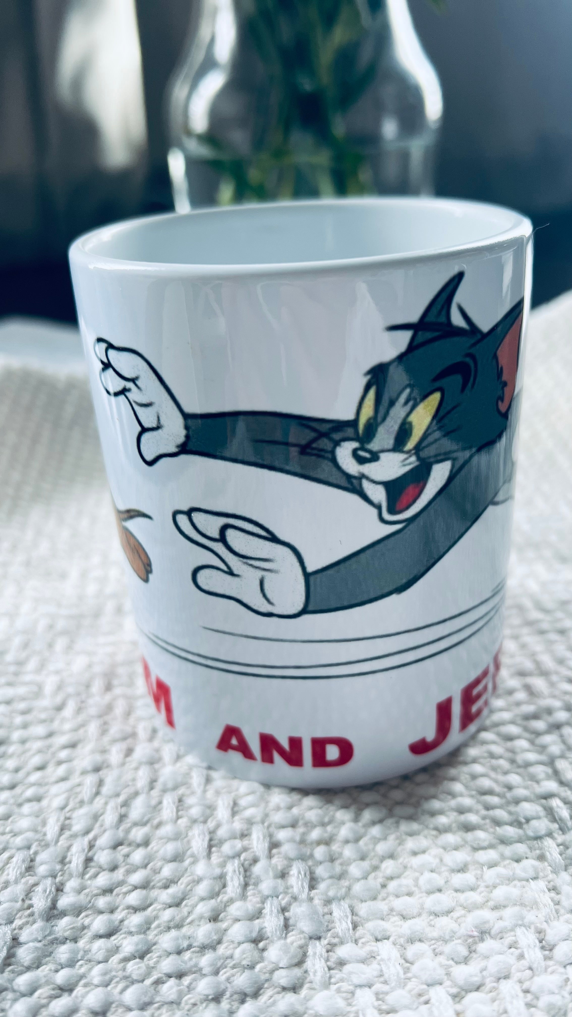 Tom and Jerry Ceramic Mug
