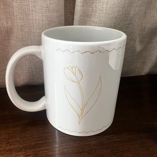 Golden Tulip Mug