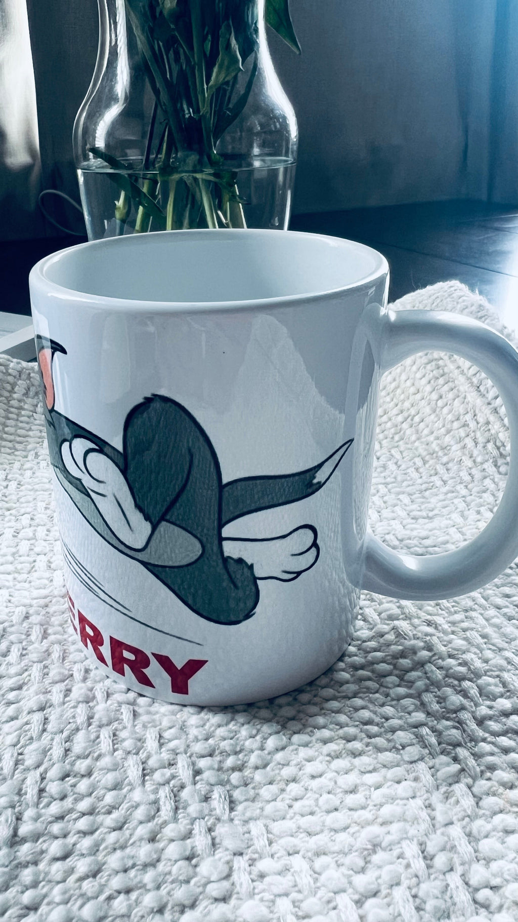 Tom and Jerry Ceramic Mug