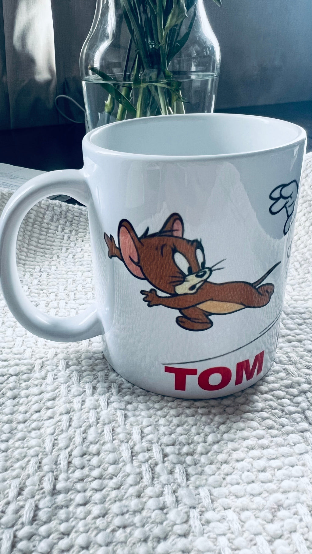 Tom and Jerry Ceramic Mug