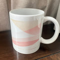 Pink Geometric Mug