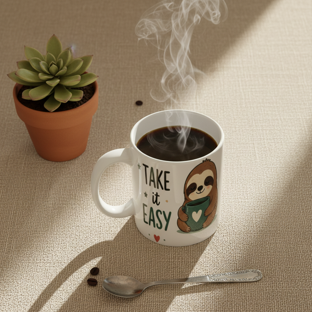 Taza Sloth - Lifestyle