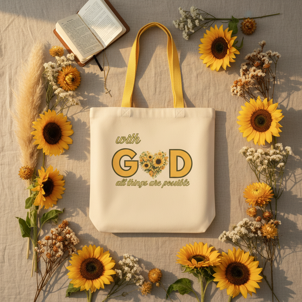 Tote Bag Girasol - Lifestyle