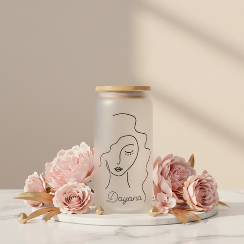 Vaso Line Art - Lifestyle